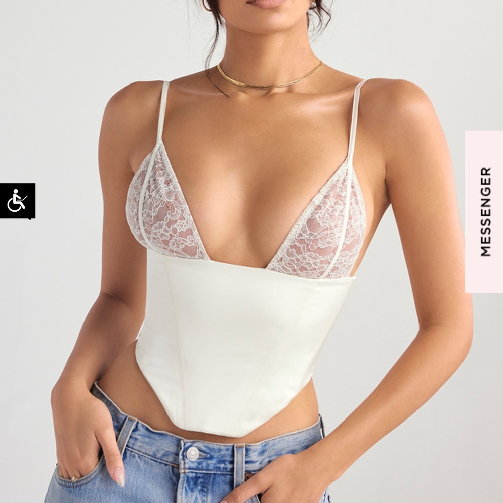 HOUSE OF CB EMILEE TOP NEW